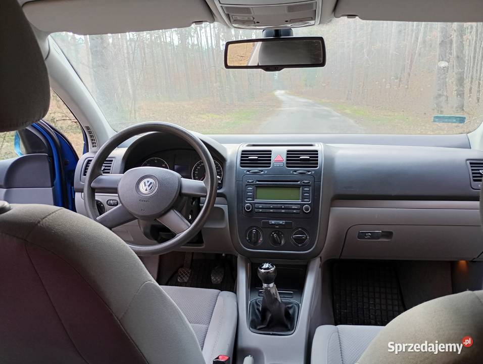 volkswagen golf V 20 SDI klima tempomat długie