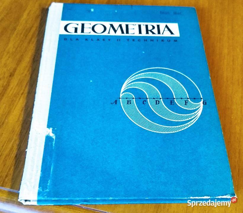 Geometria podręcznik klasy II 2 technikum Zofia Gdańsk