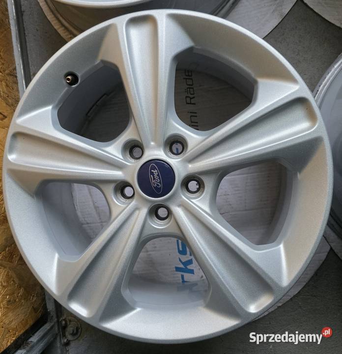 Alufelgi Ford 17 5x108 z czujnikami cisnienia Brudzew