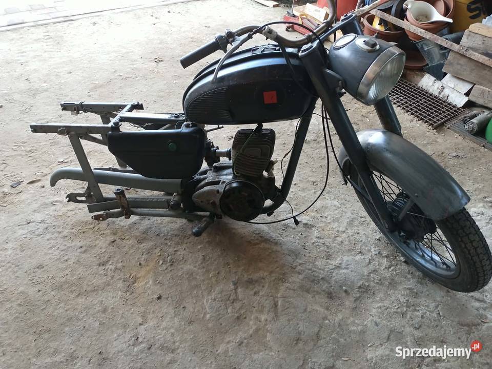 WSK 125 rocznik 75 podkarpackie Łańcut