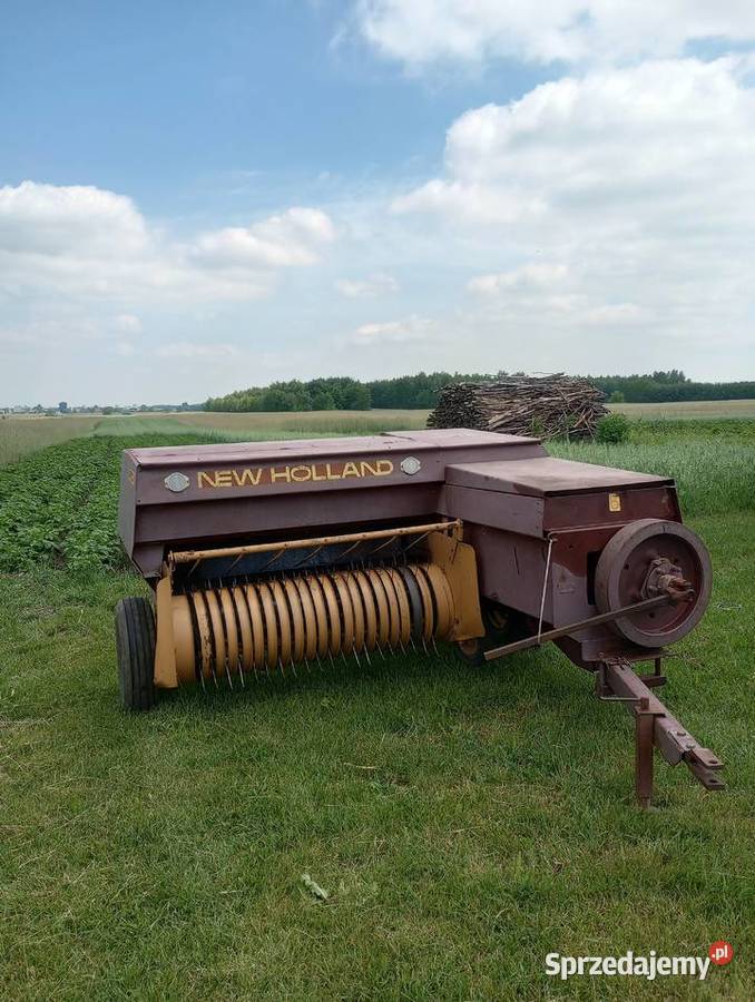 Prasa kostkująca Holland 270R Mirów Stary