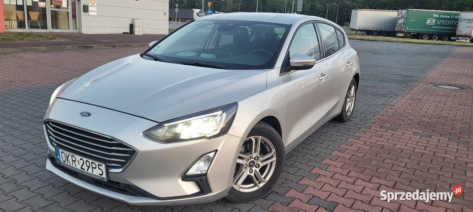 OKAZJA FORD FOCUS 2020r 15 TDCI 120 TITANIUM asystent parkowania Focus