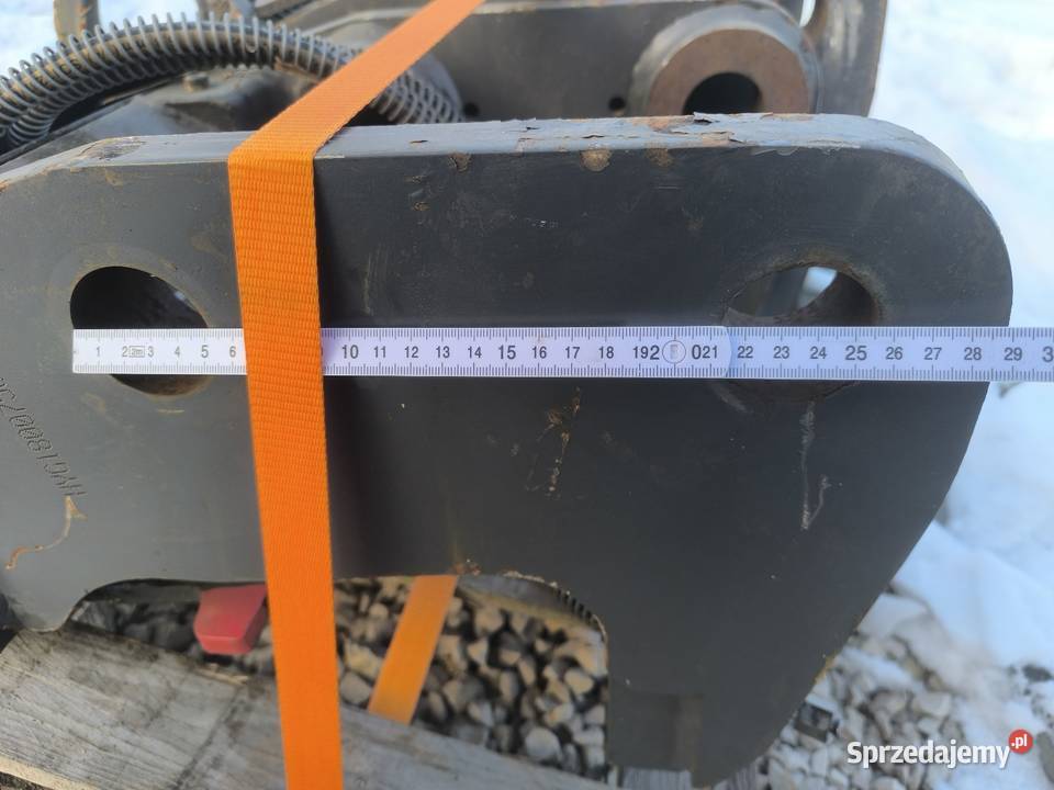 Szybkozłącze Mecalac Active Lock Piekoszów