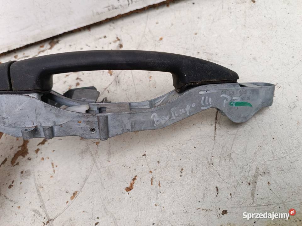 KLAMKA DRZWI PRAWY PRZÓD CITROEN BERLINGO III 08 sprzedam
