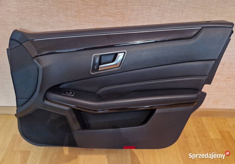 MERCEDES W212 LIFT 220 CDI SEDAN FOTELE KANAPA osobowe mazowieckie Warszawa