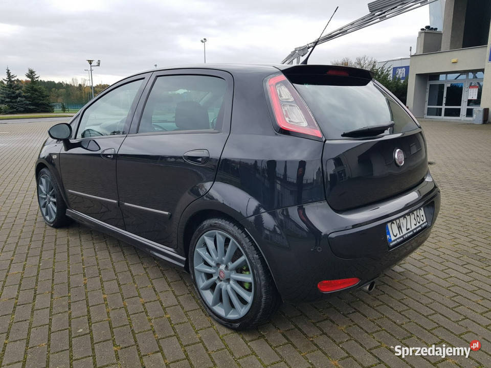 Fiat Punto Evo 14 Turbo Benzyna 135 Klimatronik Włocławek