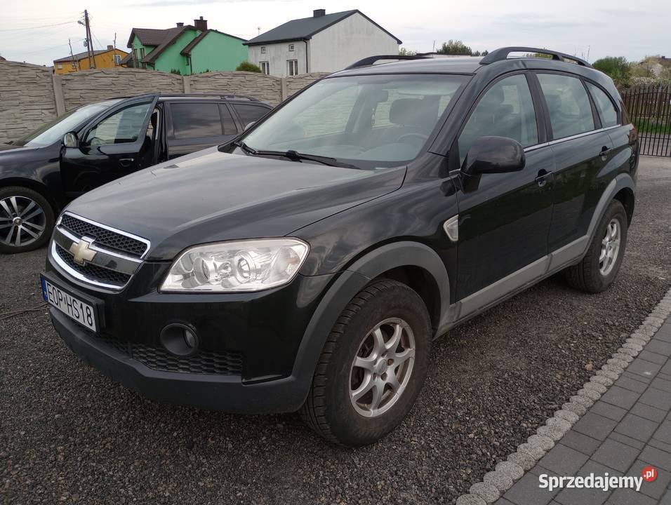 Chevrolet Captiva Prywatnie 5 lat 7 osób benzyna Opoczno
