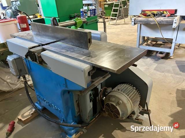 Wyrówniarko grubościówka DANCKAERT 500 mm Wadowice