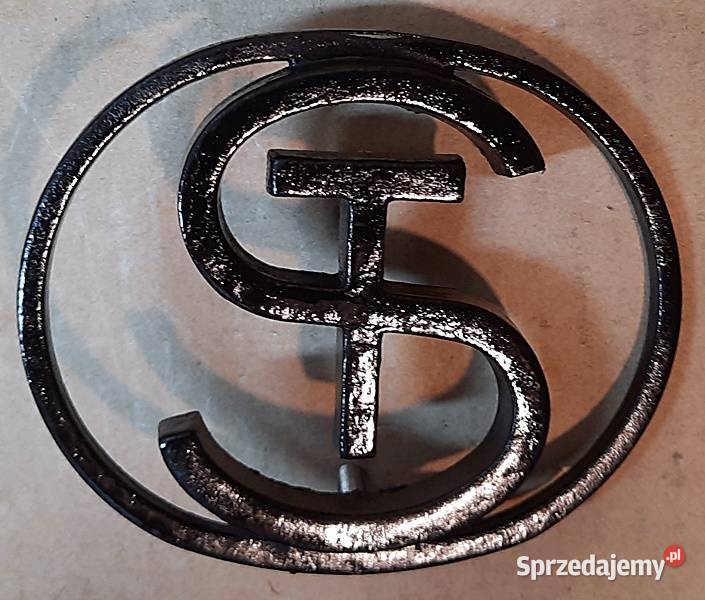 Emblemat żnaczek na maskę STAR