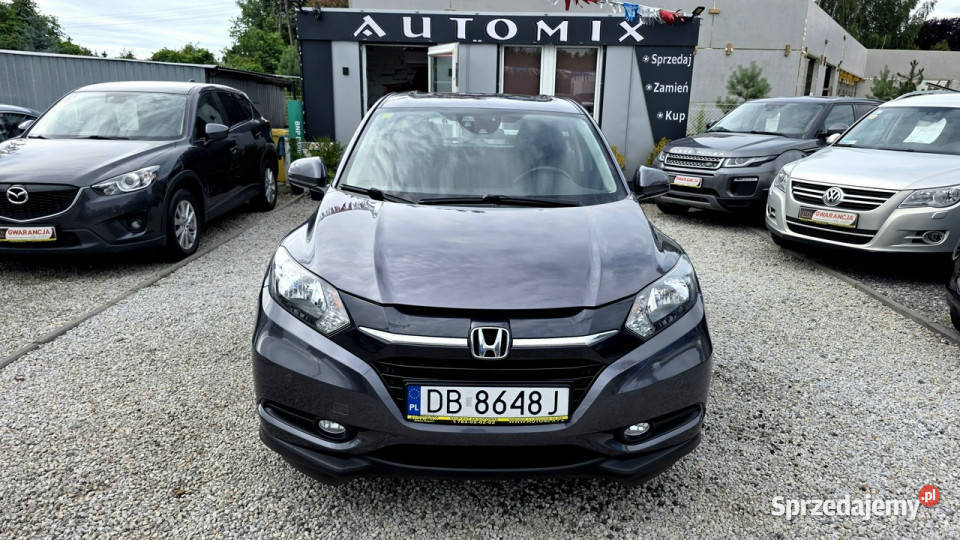 Honda HRV 15 BENZSALON 1WŁMożliwa ZAMIANA Świdnica sprzedam
