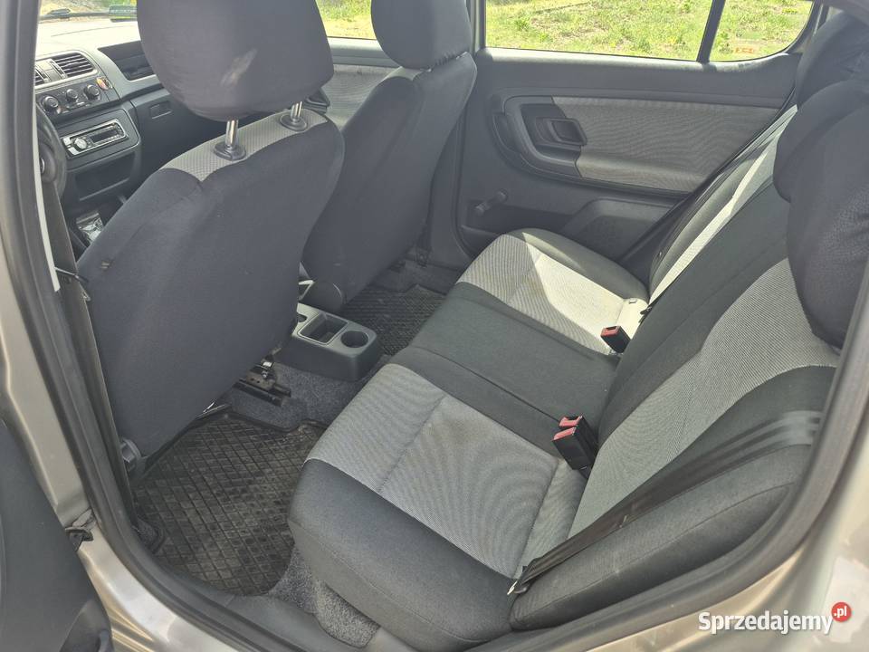 Skoda Fabia II 12 70 elektryczne szyby