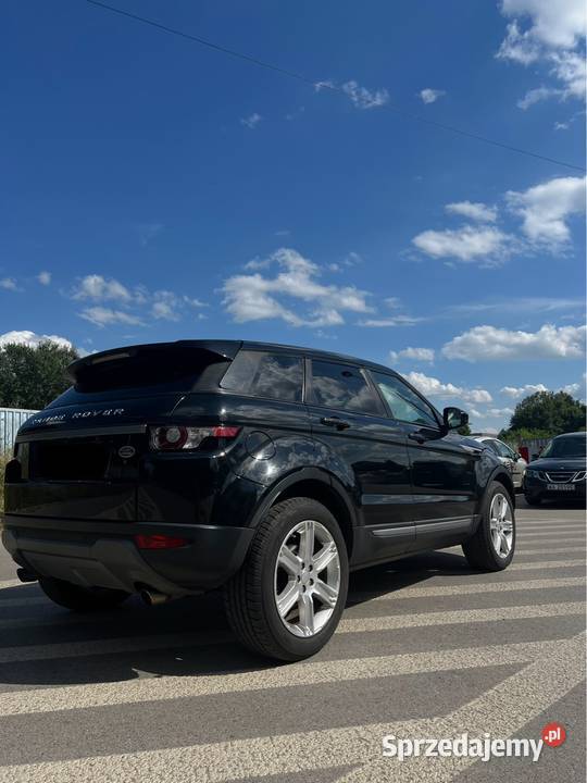 Range rover EVOQUE 2014 2000cm3 sprzedam