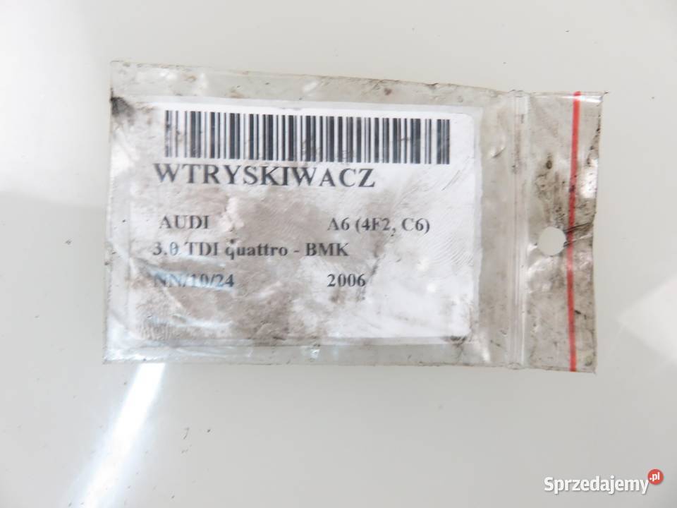 WTRYSKIWACZ AUDI A6 C6 30 TDI 059130277AB