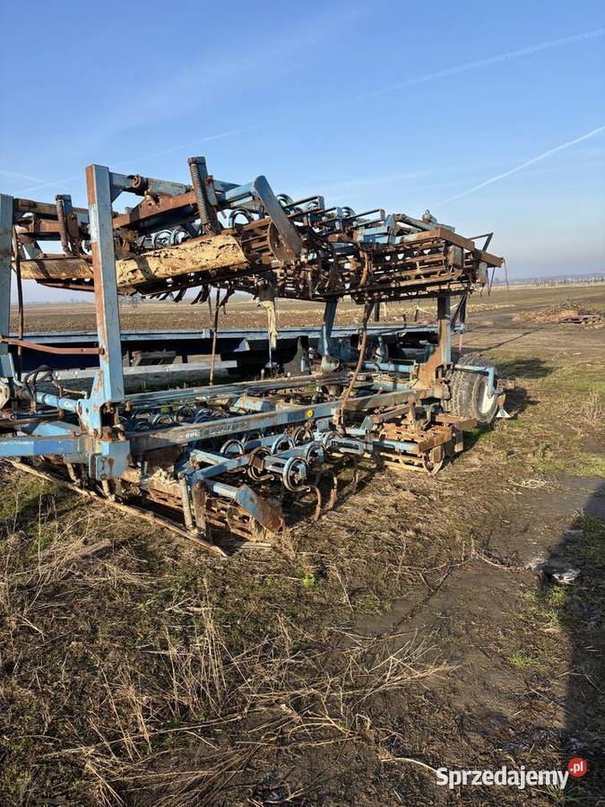 Agregat uprawowy amazone Lemken 6 metrów Dzierżoniów
