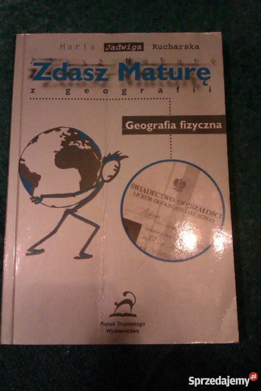 Zdasz Maturę z geografii Skokowa sprzedam