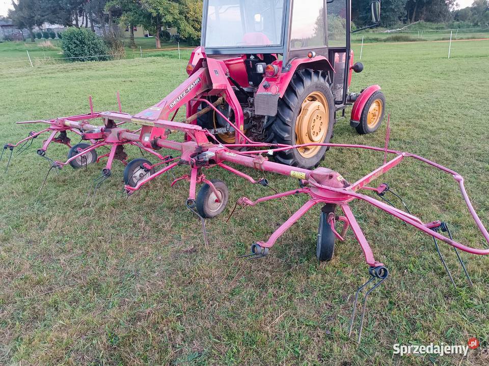 Przewracarka Deutz Fahr śląskie Orzesze sprzedam