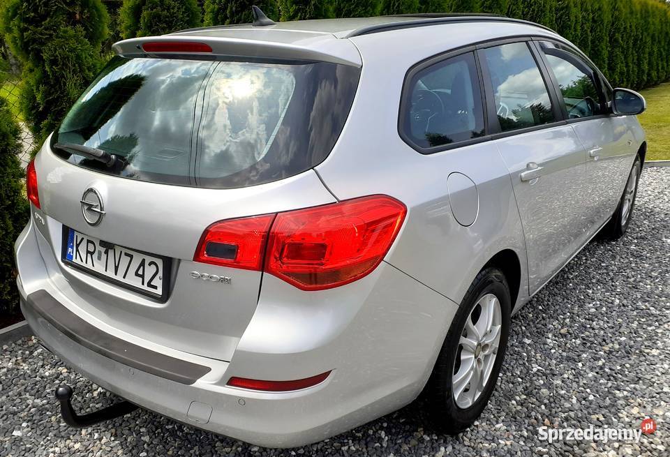 Opel Astra COSMO Szyberdach Podgrzewa Kierownica Kraków sprzedam