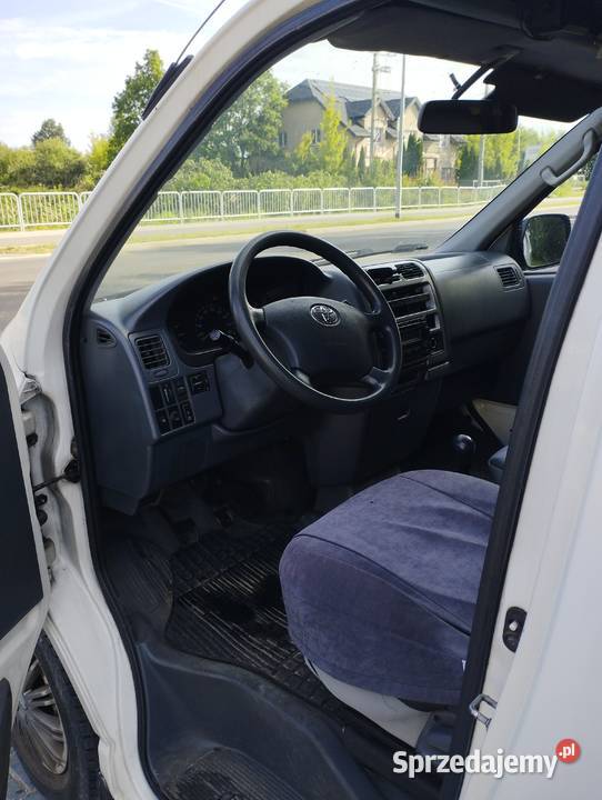 Toyota Hiace 25 Toyota Wołomin