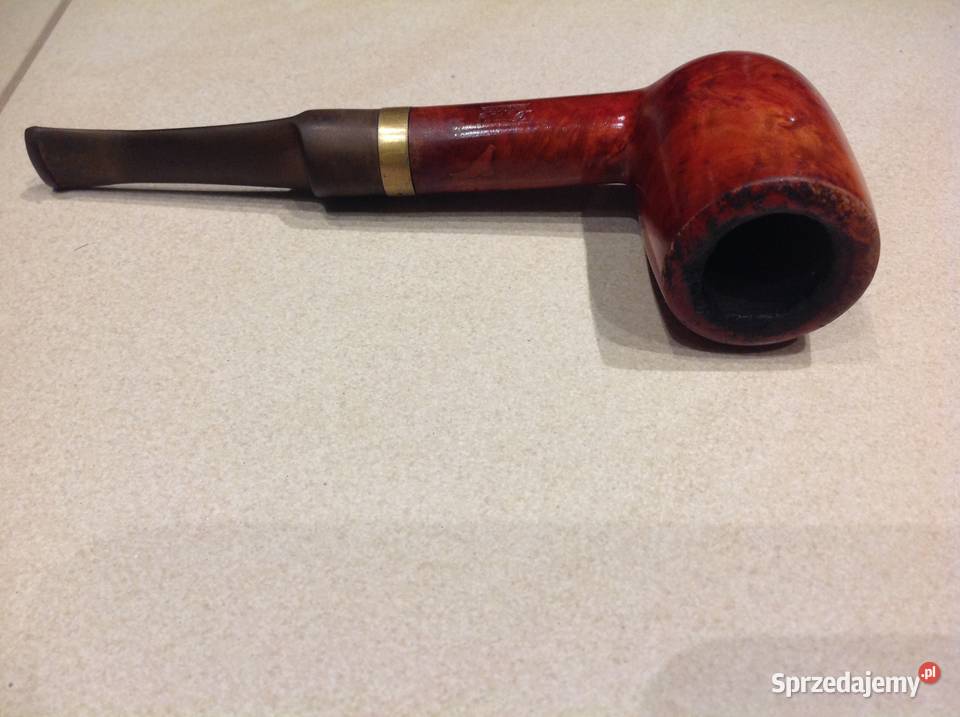 Stara Fajka Drewniana Sygnowana Nowa Sól