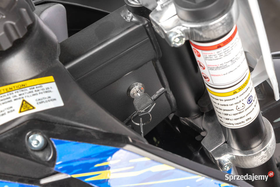 Coelo 50 cc cross spalinowy koła 10 Lublin