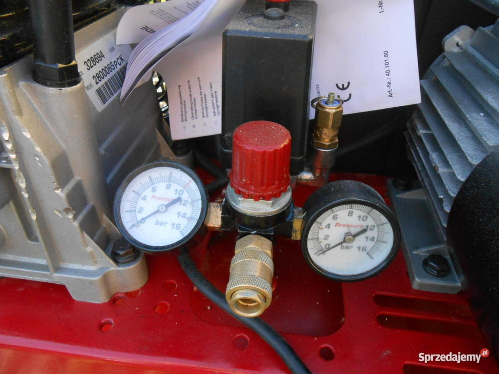 KOMPRESOR 2 CYL 50L EINHELL RED 3005010 10BAR