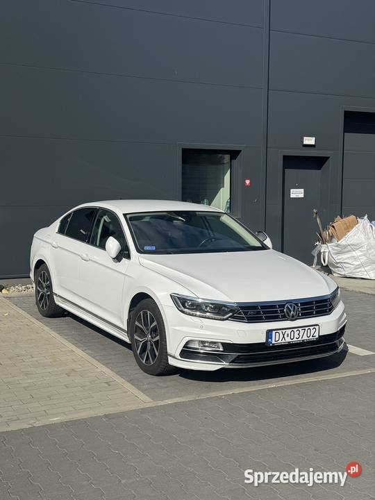 VW Passat 20 Tdi R Line Salon 2000cm3 dolnośląskie
