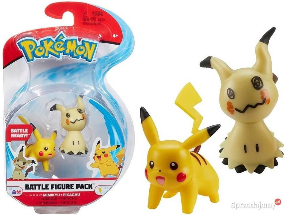 Figurka POKEMON Pikachu i Mimikyu Battle Figure Mogilany sprzedam