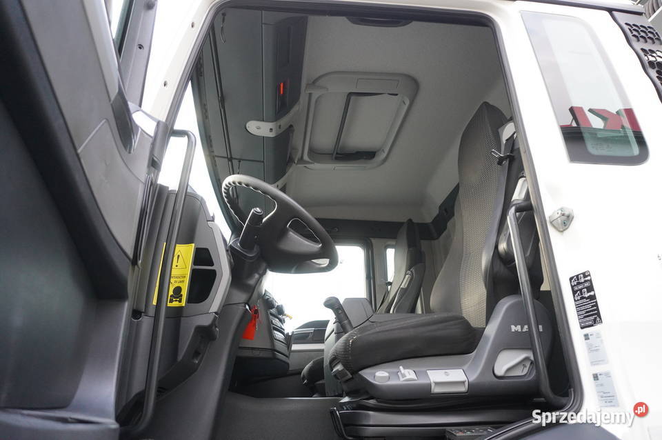 MAN TGS 26360 E6 Zabudowa WUKO Rivard 18 m3 180 Kraków