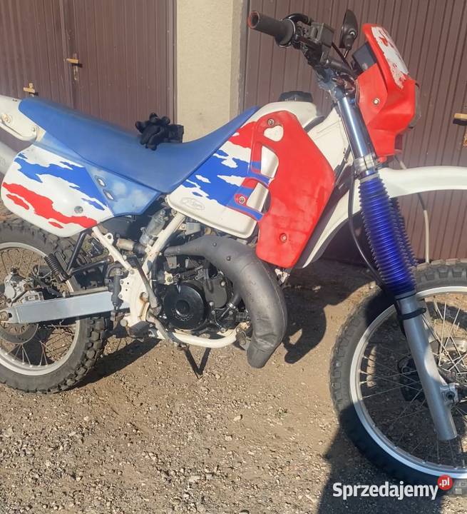 Honda crm 125 zarejestrowana Tarnów