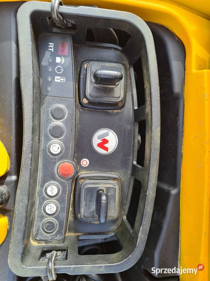 Walec okołkowany RT Wacker Neuson 2019 małopolskie Dąbrowa Tarnowska