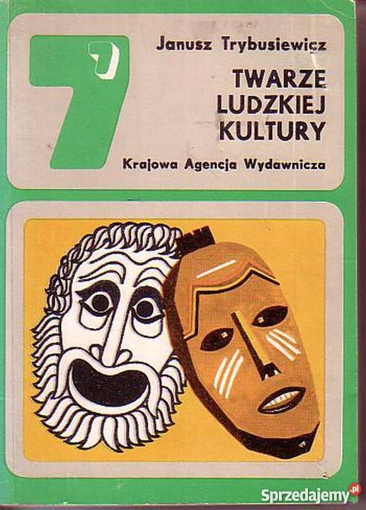 0770 TWARZE LUDZKIEJ KULTURY JANUSZ TRYBUSIEWICZ małopolskie Czyrna