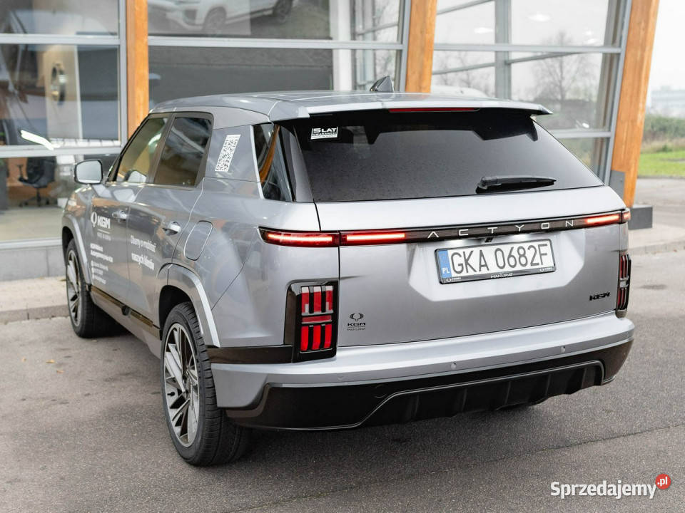 SsangYongKGM Actyon Adventure PodgrzI wentylf podgrzewane fotele