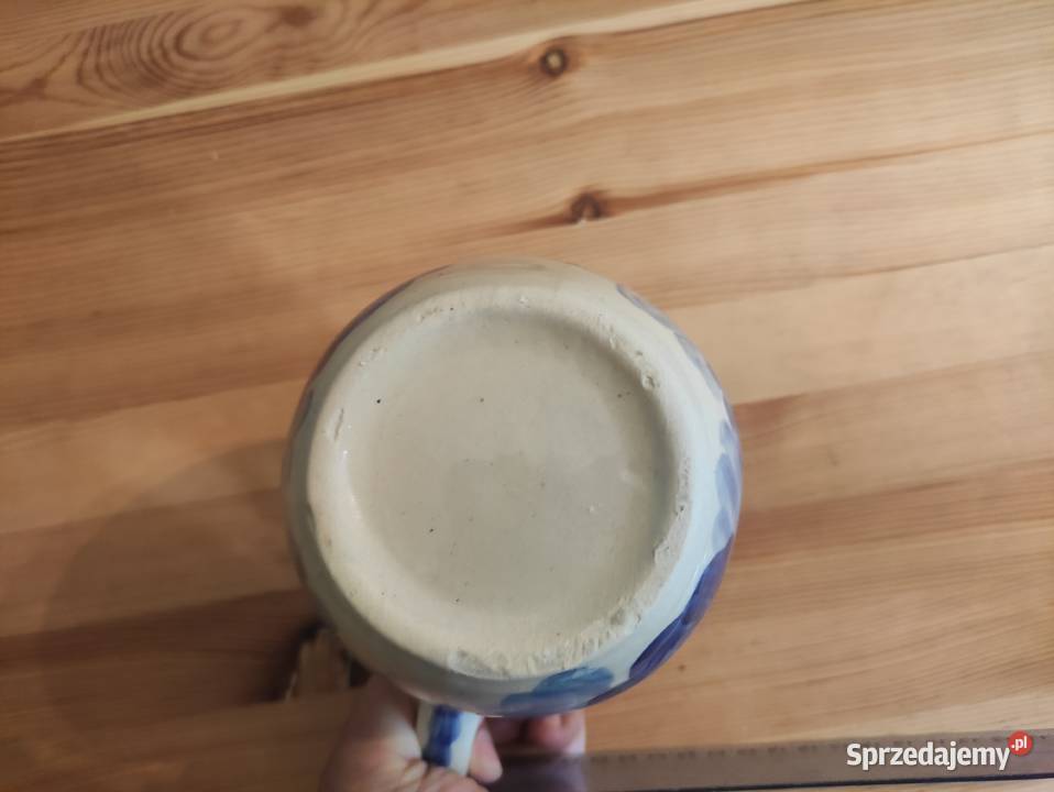 Dzbanek fajans Niemodlin Sosnowiec