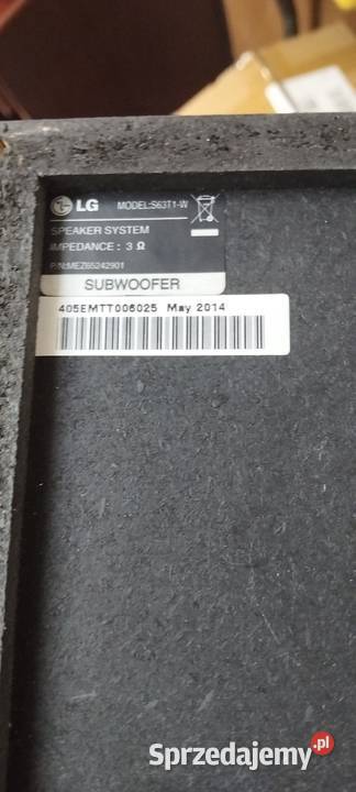 Głośniki LG Brodła