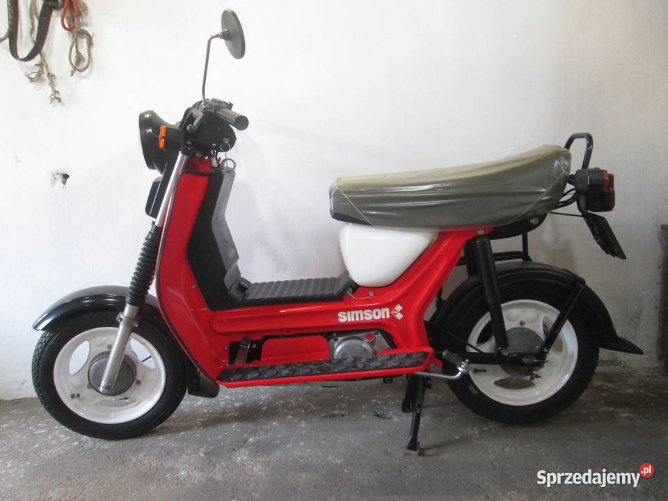 Simson SR50 Stan Fabryczny łódzkie Rawa Mazowiecka