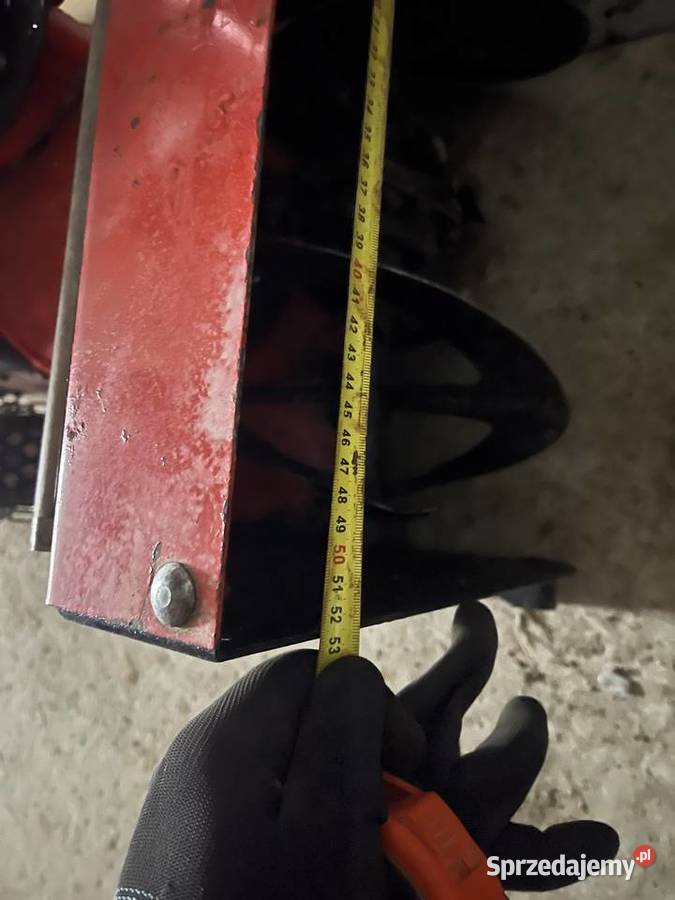 Plug do śniegu SNUTEC skrętny do wózka ładowark podkarpackie Wierzbna
