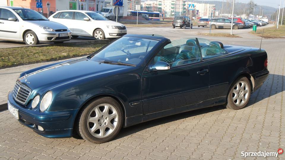 CLK 32 sekwencja pełna Bydgoszcz sprzedam