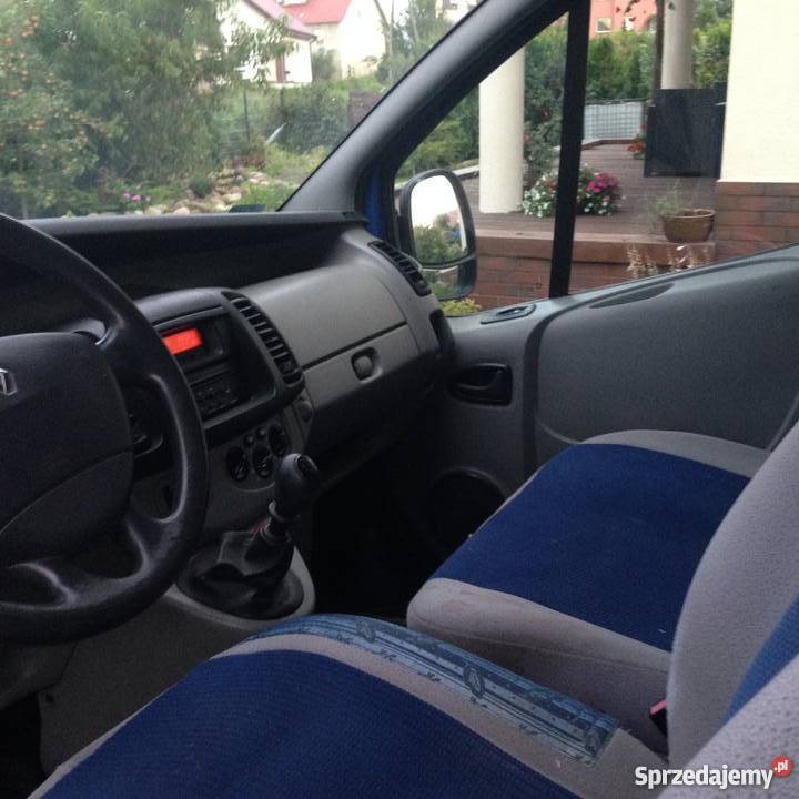 Sprzedam samochód dostawczy Renault Trafic ABS Recz