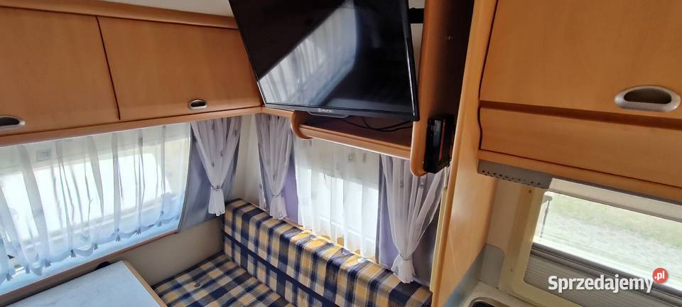Przyczepa kempingowa Hobby De Luxe Easy 400 sprzedam
