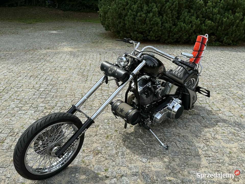 Harley Davidson Easy Rider Zamiana nieuszkodzony Brody