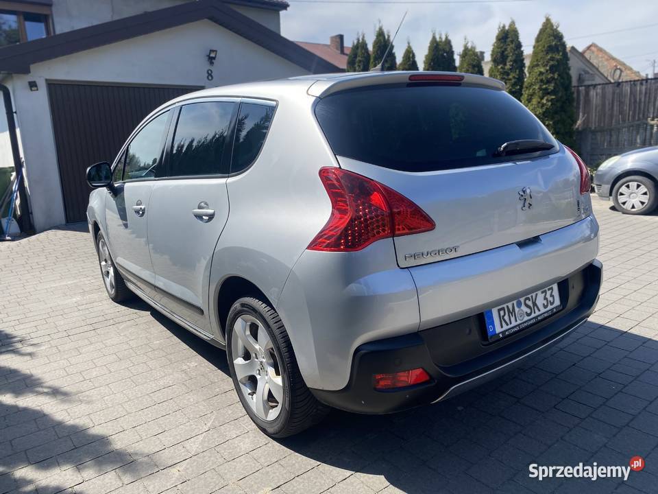 Peugeot 3008 20 HDI 163 Automat Panorama Xenon Konin sprzedam