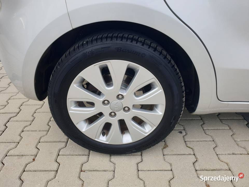 KIA RIO 12 CRDI 75 OPŁACONY BEZWYPADKOWY elektryczne lusterka Rzeszów