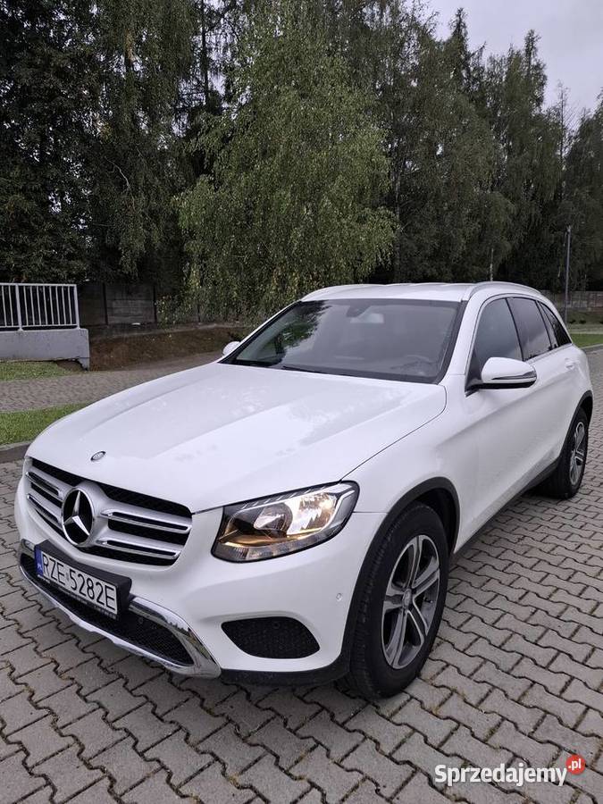 MercedesBenz GLC 4matic automatyczna GLC podkarpackie
