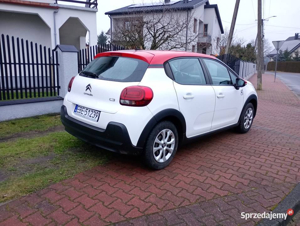 Citroen C3 2018r 70 przebieg elektrochrom. lusterka boczne Szczerców