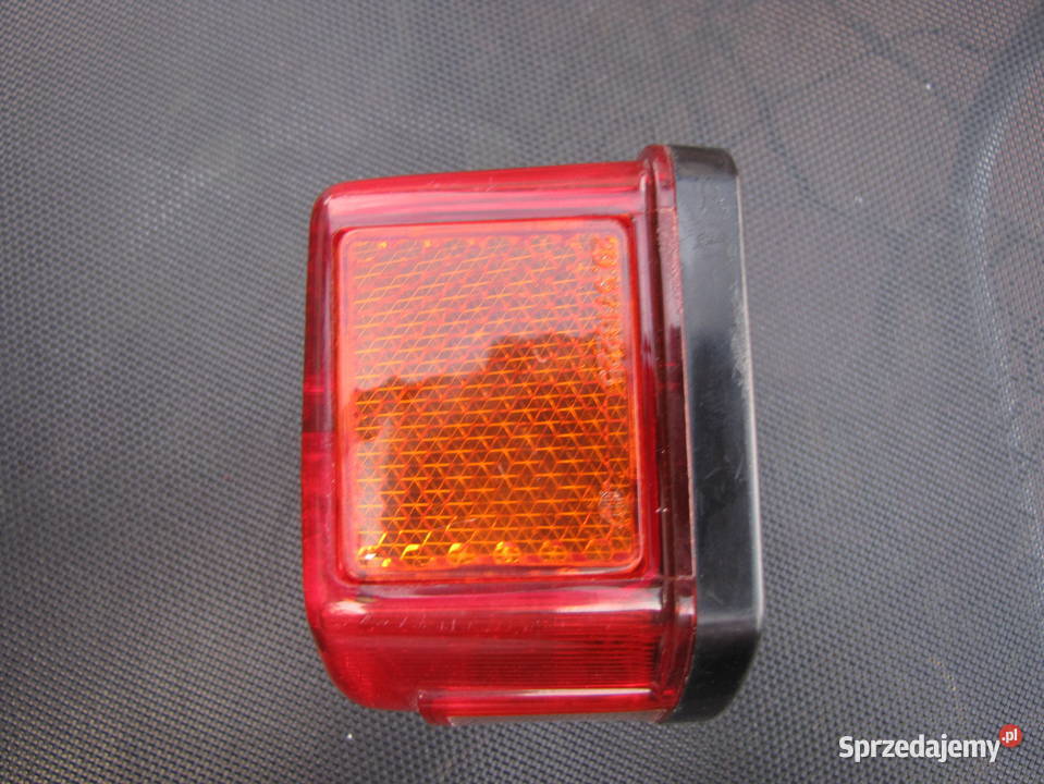 Motorynka Stella Delta lampa tylna Rzepin Drugi