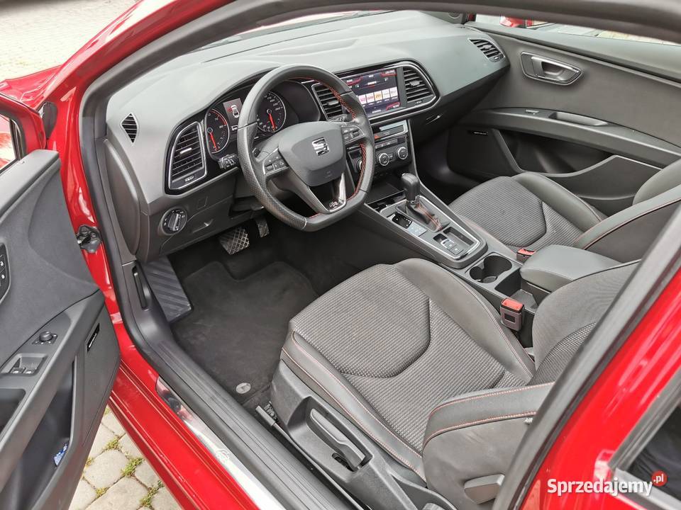 Seat Leon FR 18 TSI Lift Aero Full Led dsg Krosno