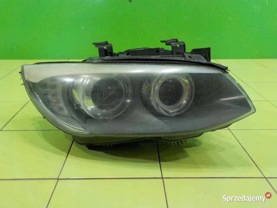 BMW 3 E92 LIFT 20 D 10r 2D COUPE XENON lampa Suków