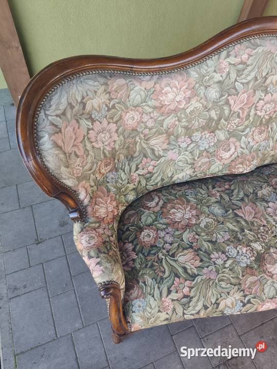 Sofa rococo revival Ludwik Filip Budzyń