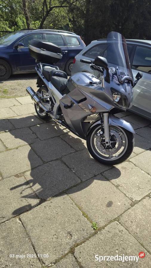 Sprzedam yamaha fjr 1300 Suwałki
