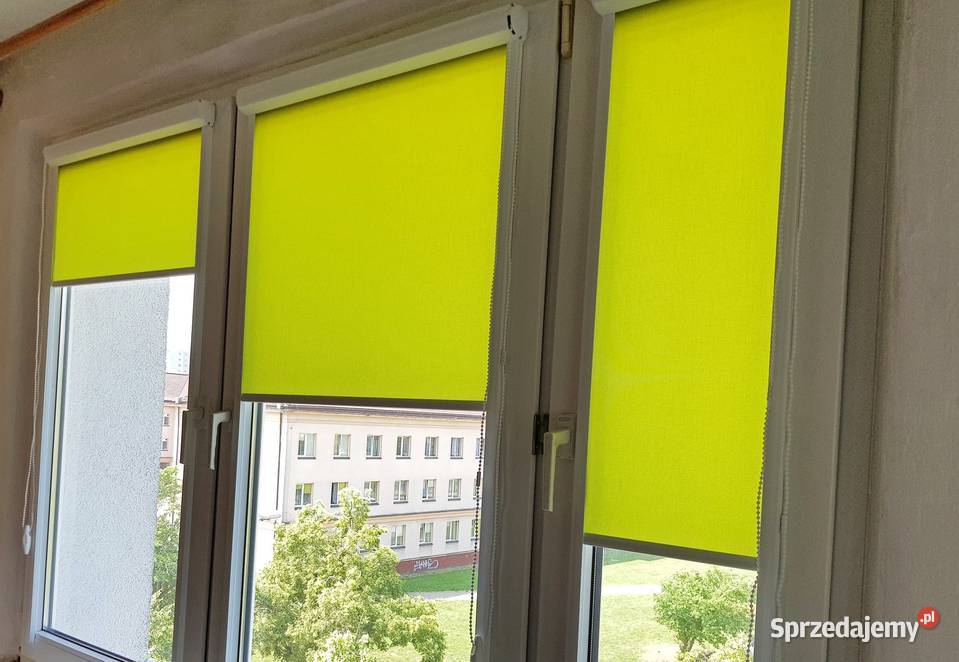 Rolety dzień nocrolety materiałowemoskitiery Poznań